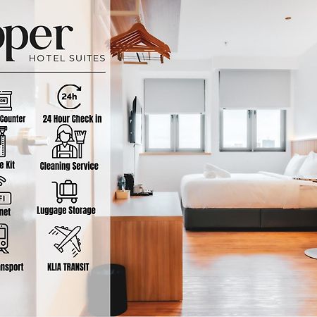 Upper Hotel Suites Kl Sentral Kuala Lumpur Luaran gambar