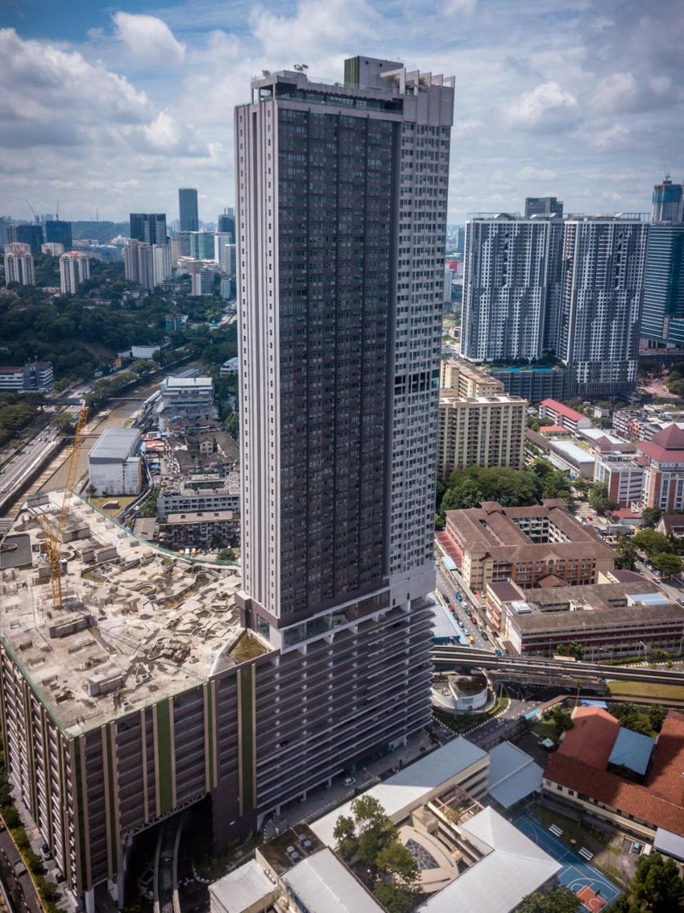Upper Hotel Suites Kl Sentral Kuala Lumpur Luaran gambar