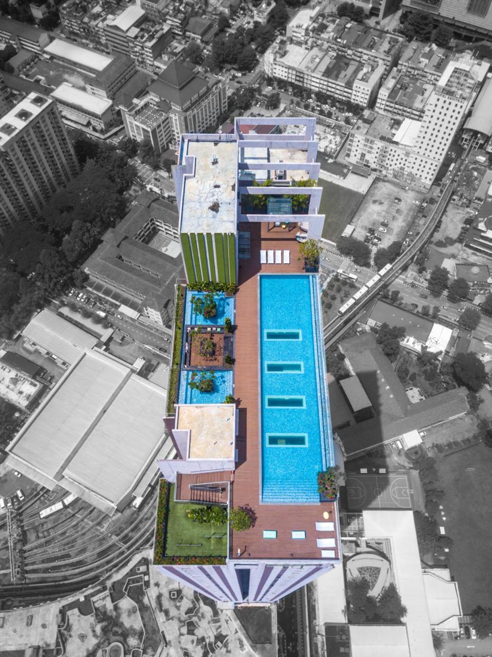 Upper Hotel Suites Kl Sentral Kuala Lumpur Luaran gambar
