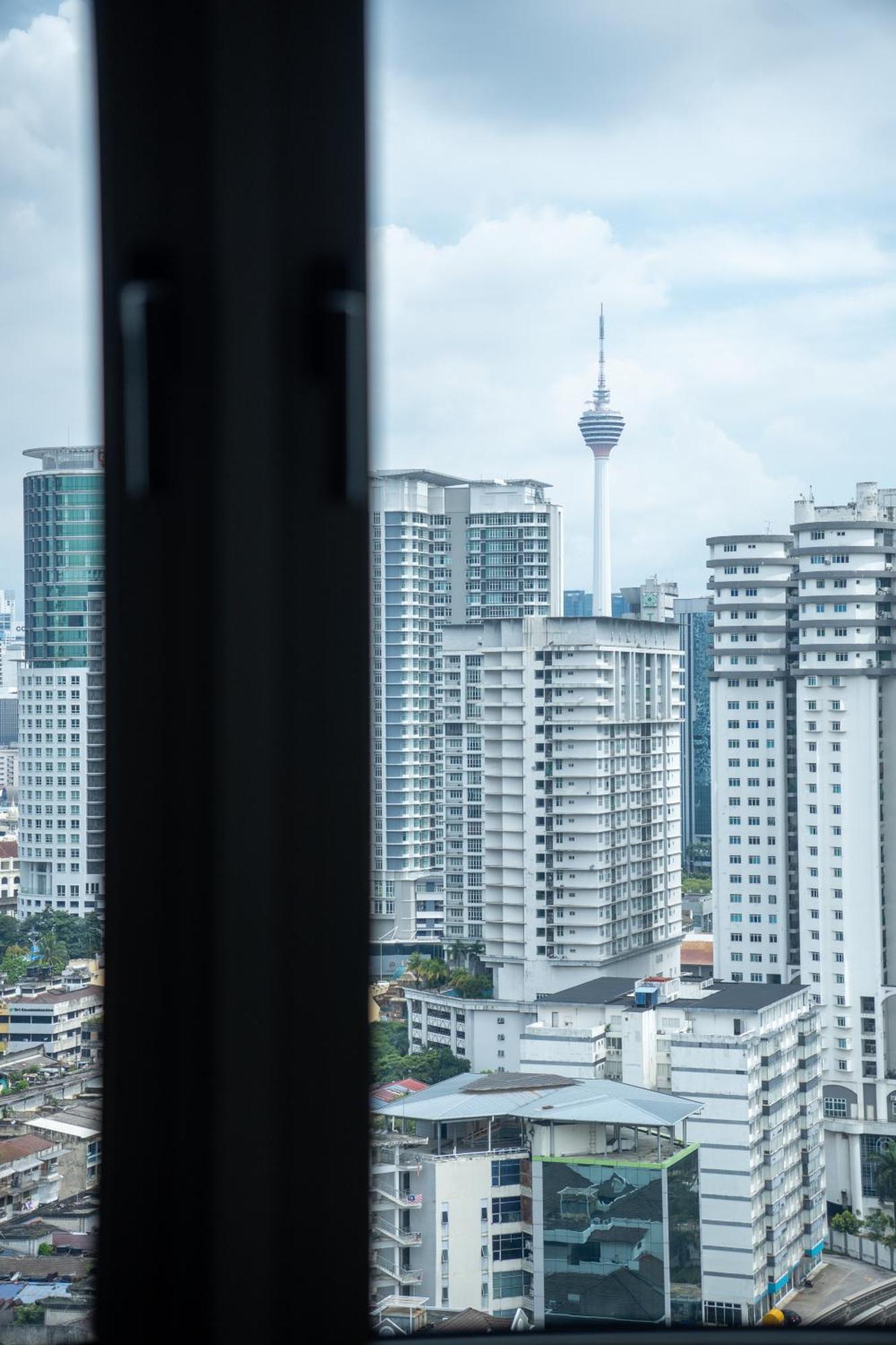 Upper Hotel Suites Kl Sentral Kuala Lumpur Luaran gambar