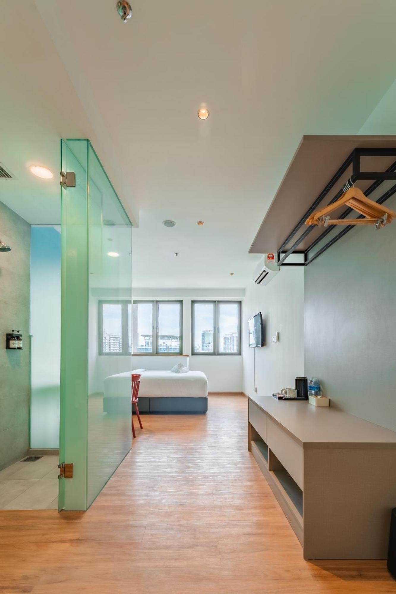 Upper Hotel Suites Kl Sentral Kuala Lumpur Luaran gambar