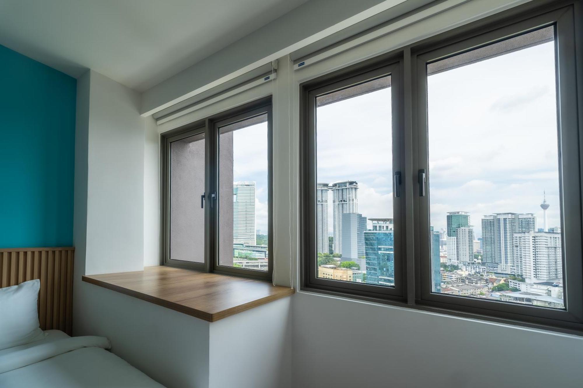 Upper Hotel Suites Kl Sentral Kuala Lumpur Luaran gambar