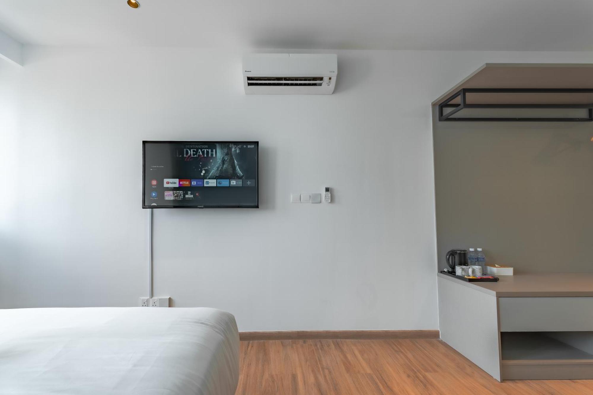 Upper Hotel Suites Kl Sentral Kuala Lumpur Luaran gambar