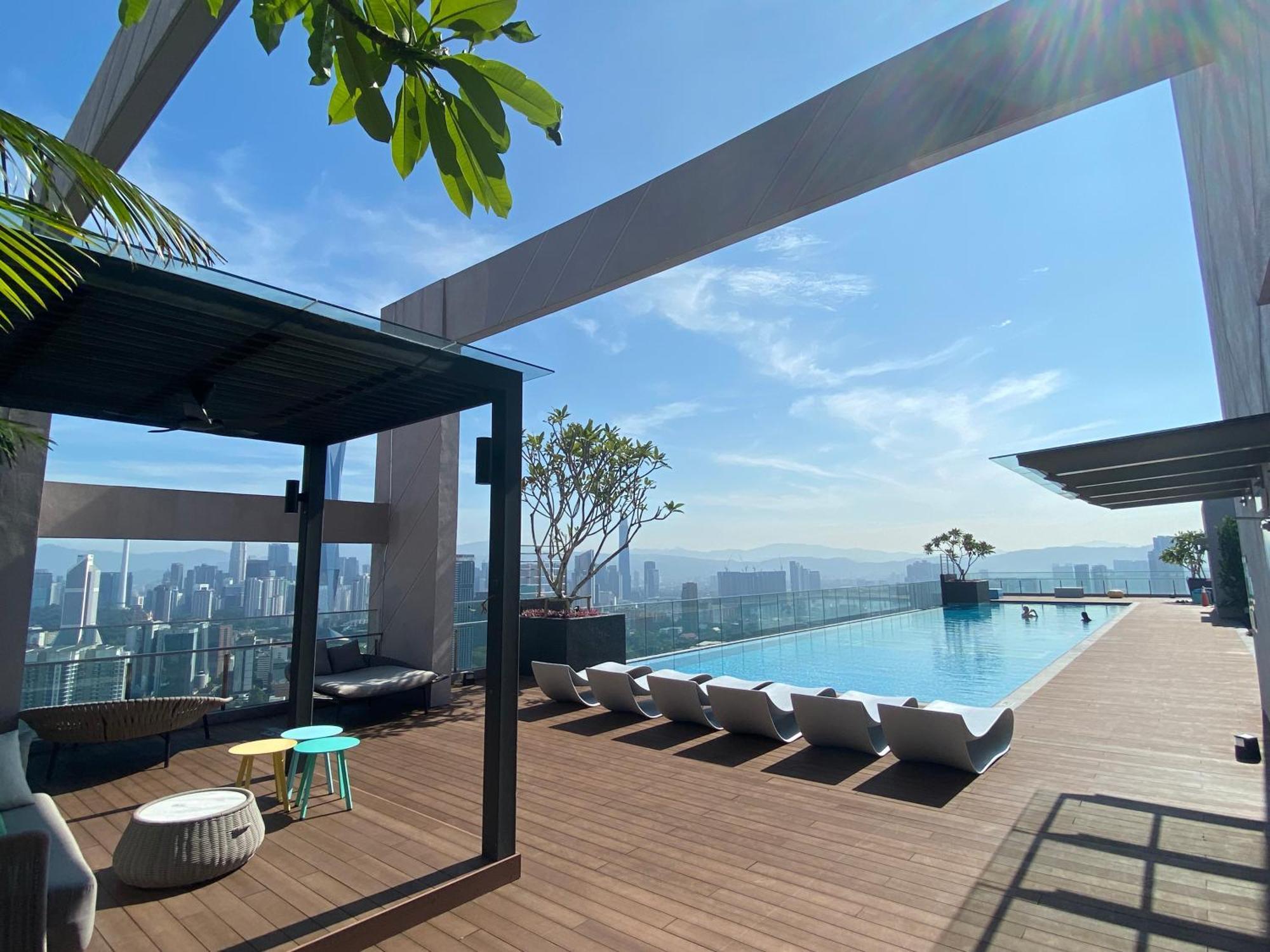 Upper Hotel Suites Kl Sentral Kuala Lumpur Luaran gambar