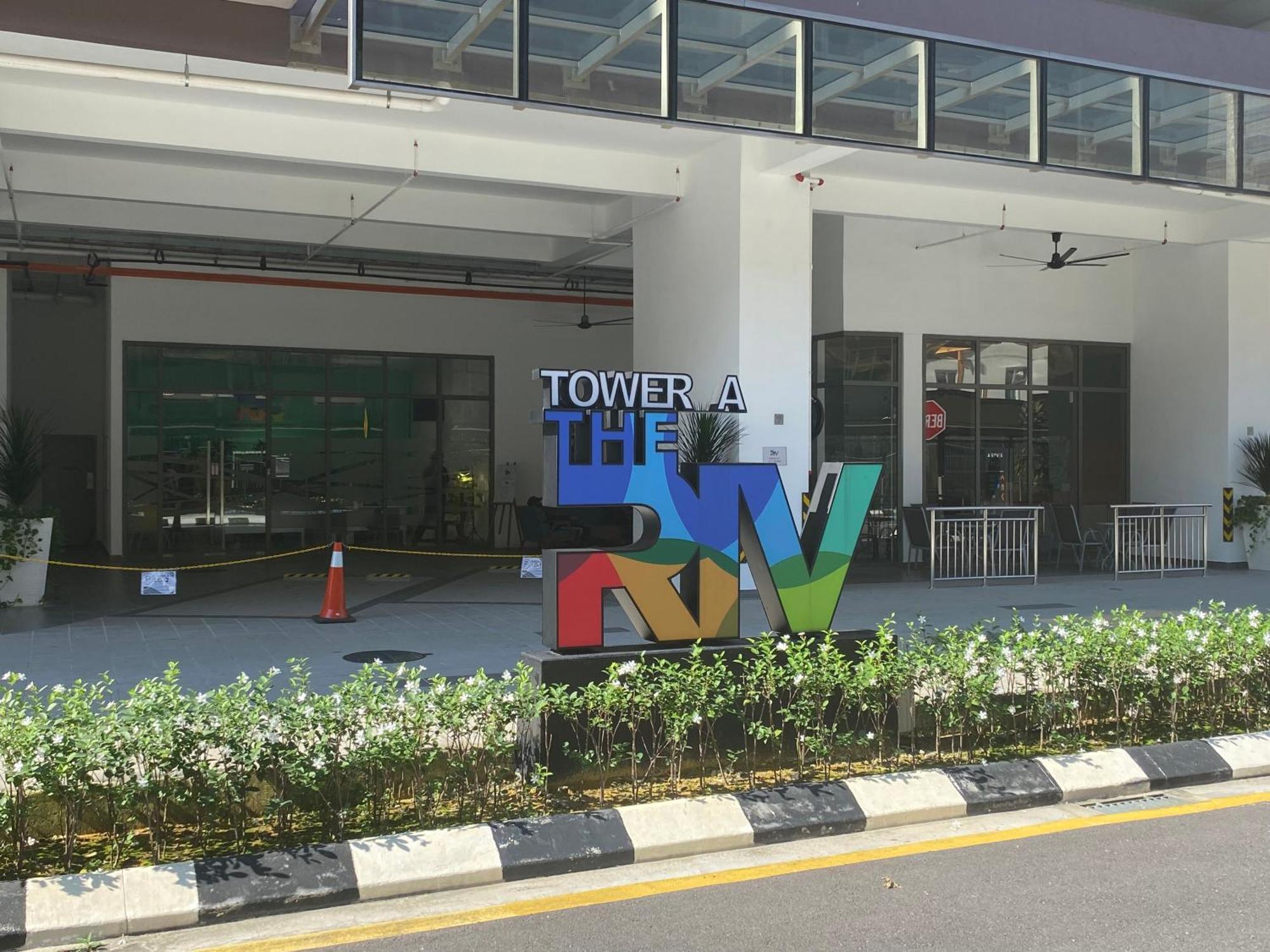 Upper Hotel Suites Kl Sentral Kuala Lumpur Luaran gambar