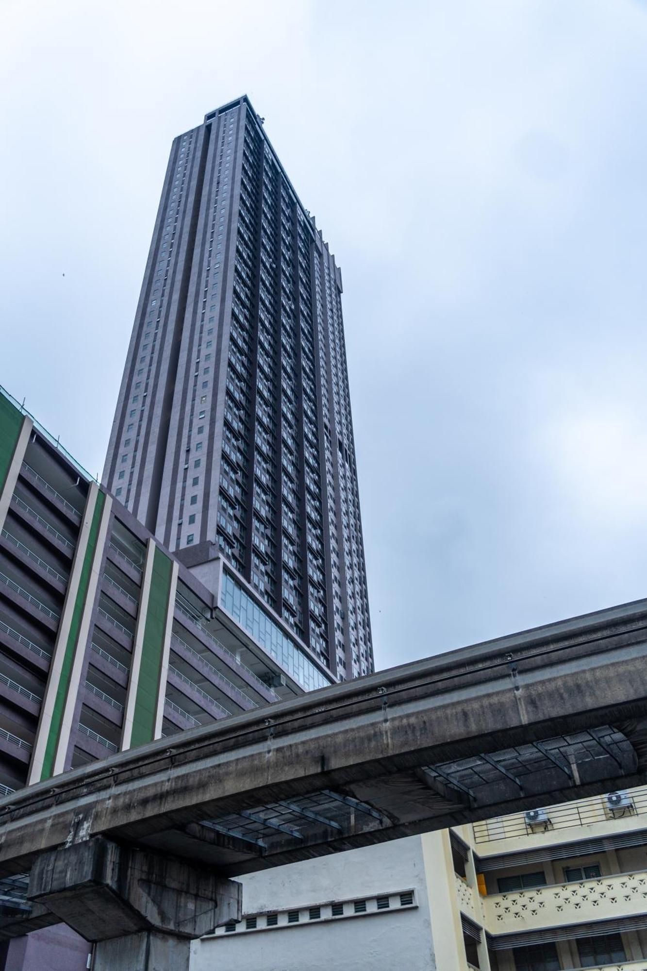 Upper Hotel Suites Kl Sentral Kuala Lumpur Luaran gambar