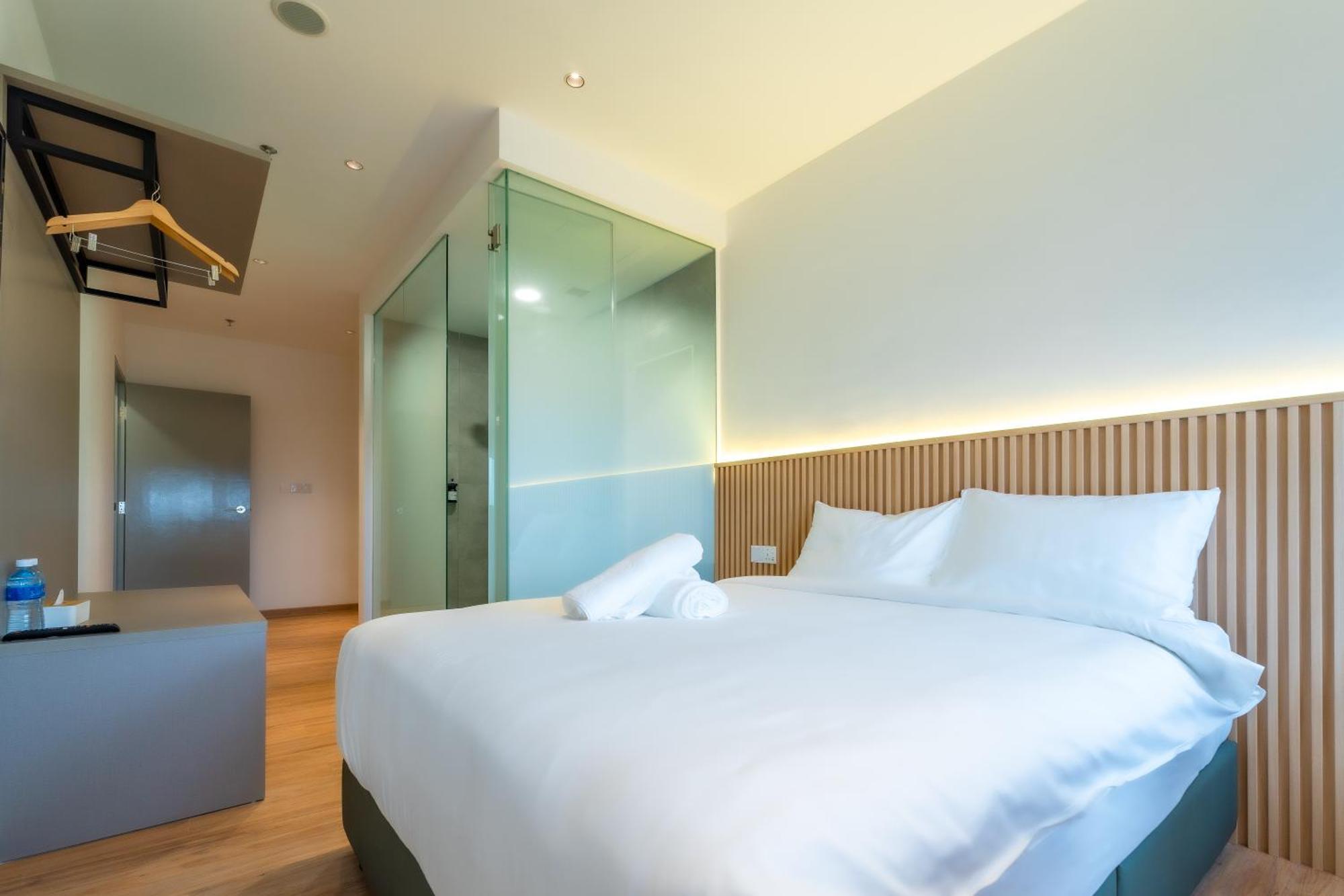 Upper Hotel Suites Kl Sentral Kuala Lumpur Luaran gambar