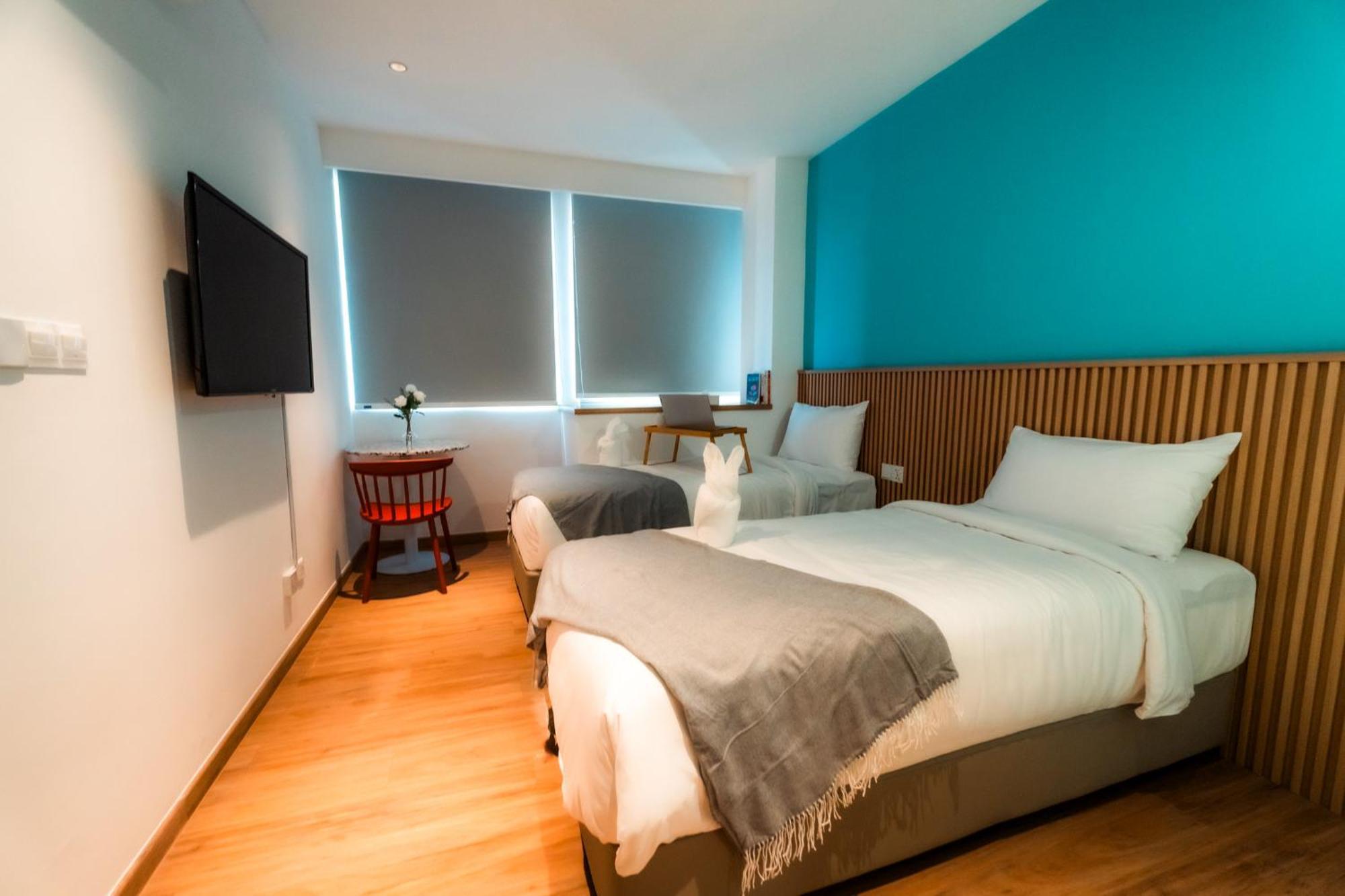 Upper Hotel Suites Kl Sentral Kuala Lumpur Luaran gambar