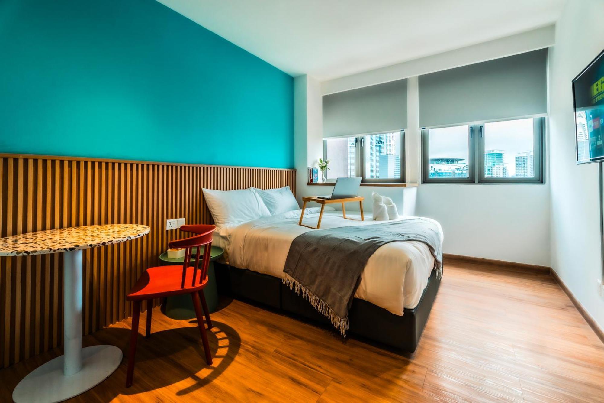 Upper Hotel Suites Kl Sentral Kuala Lumpur Luaran gambar
