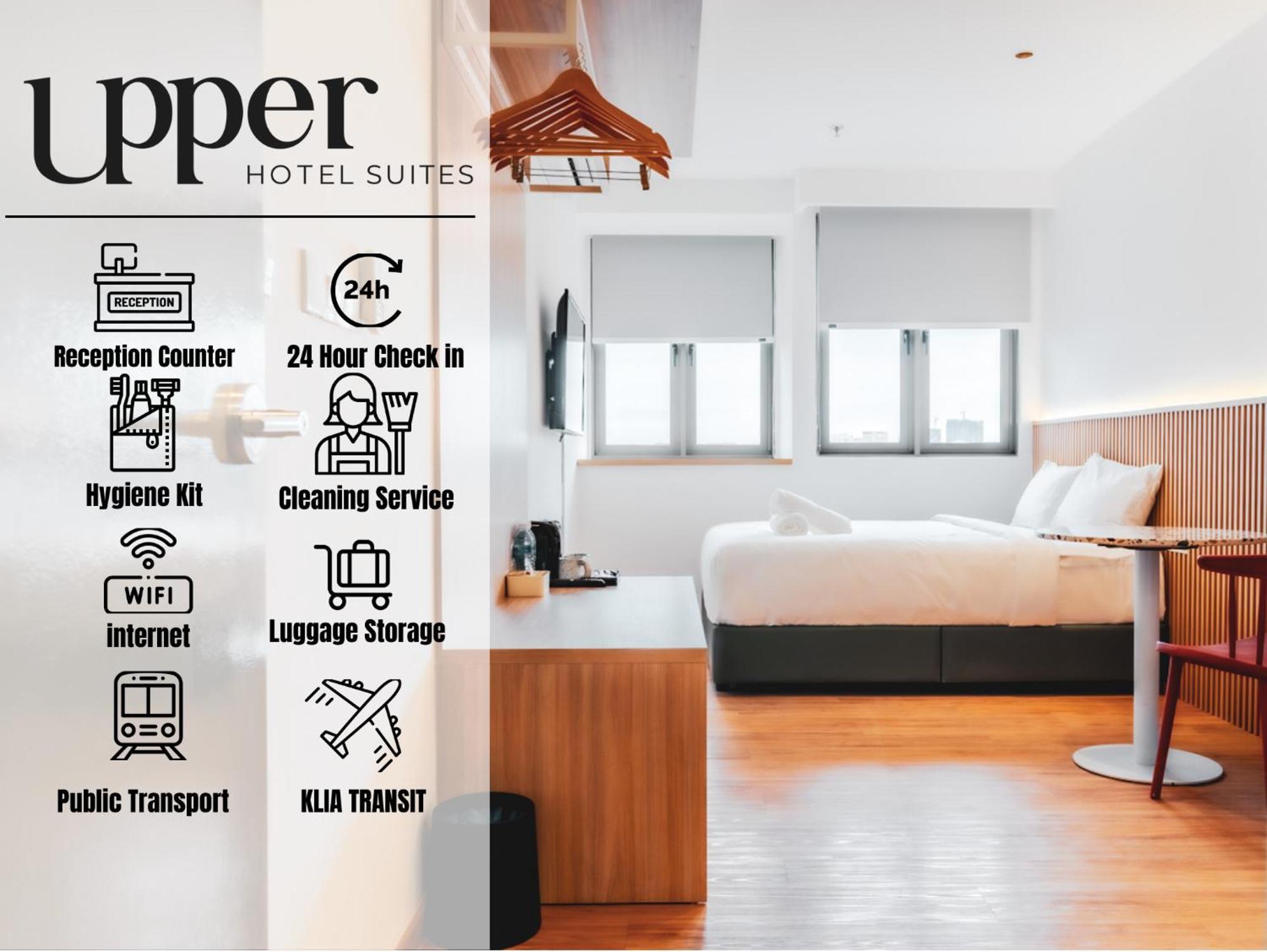 Upper Hotel Suites Kl Sentral Kuala Lumpur Luaran gambar